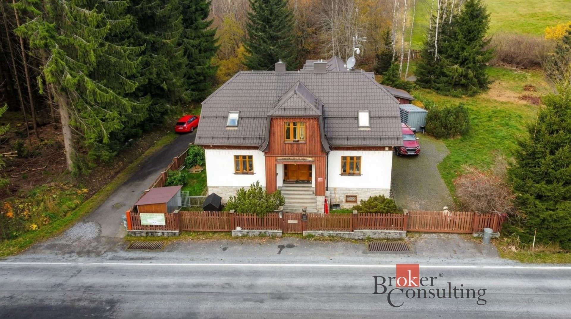 Rodinné domy, Srní, 439 m² - 2