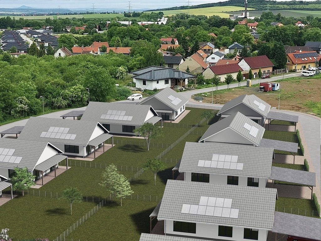 Pozemek pro bydlení · Hlavní, Úžice, okres Mělník - 3