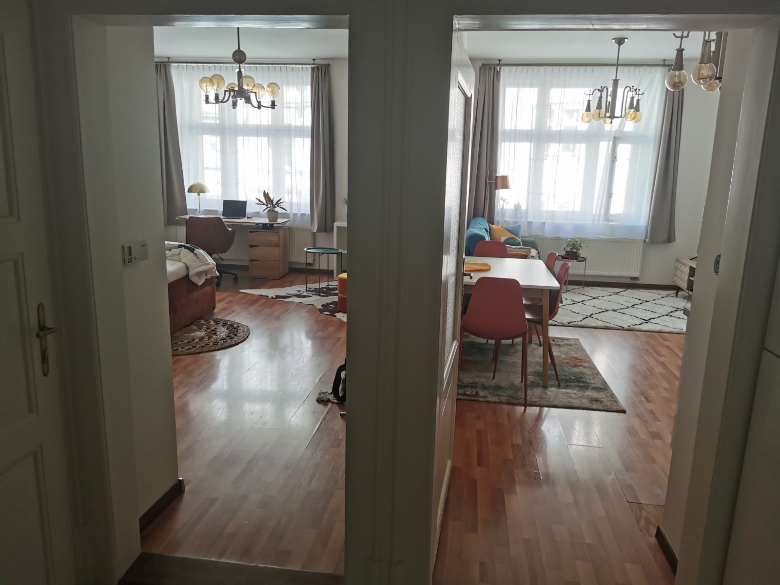 2+kk, Polská, Praha - Vinohrady, 55 m² - 1