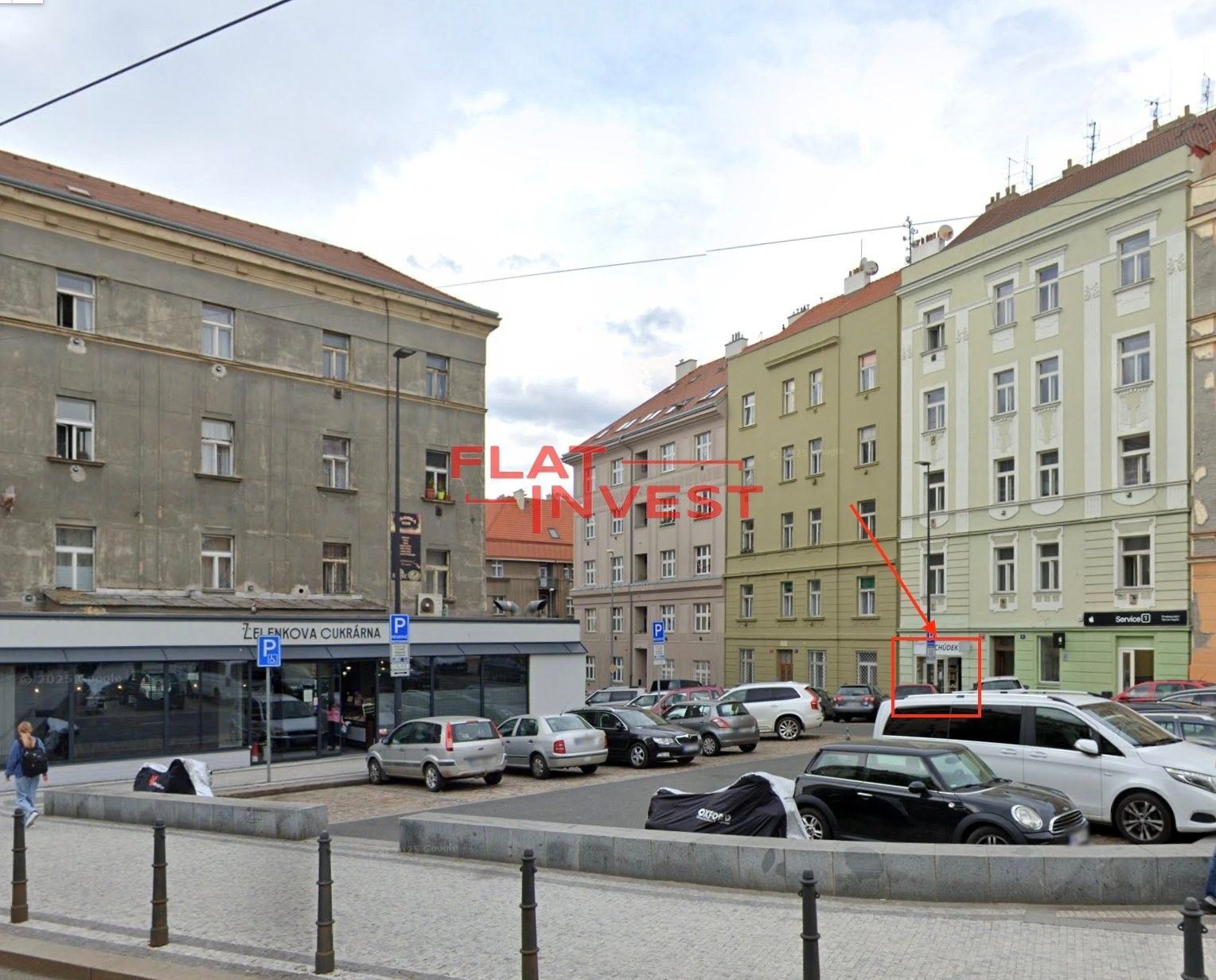 Pronájem obchodní prostory - Rostislavova, Praha, 28 m²