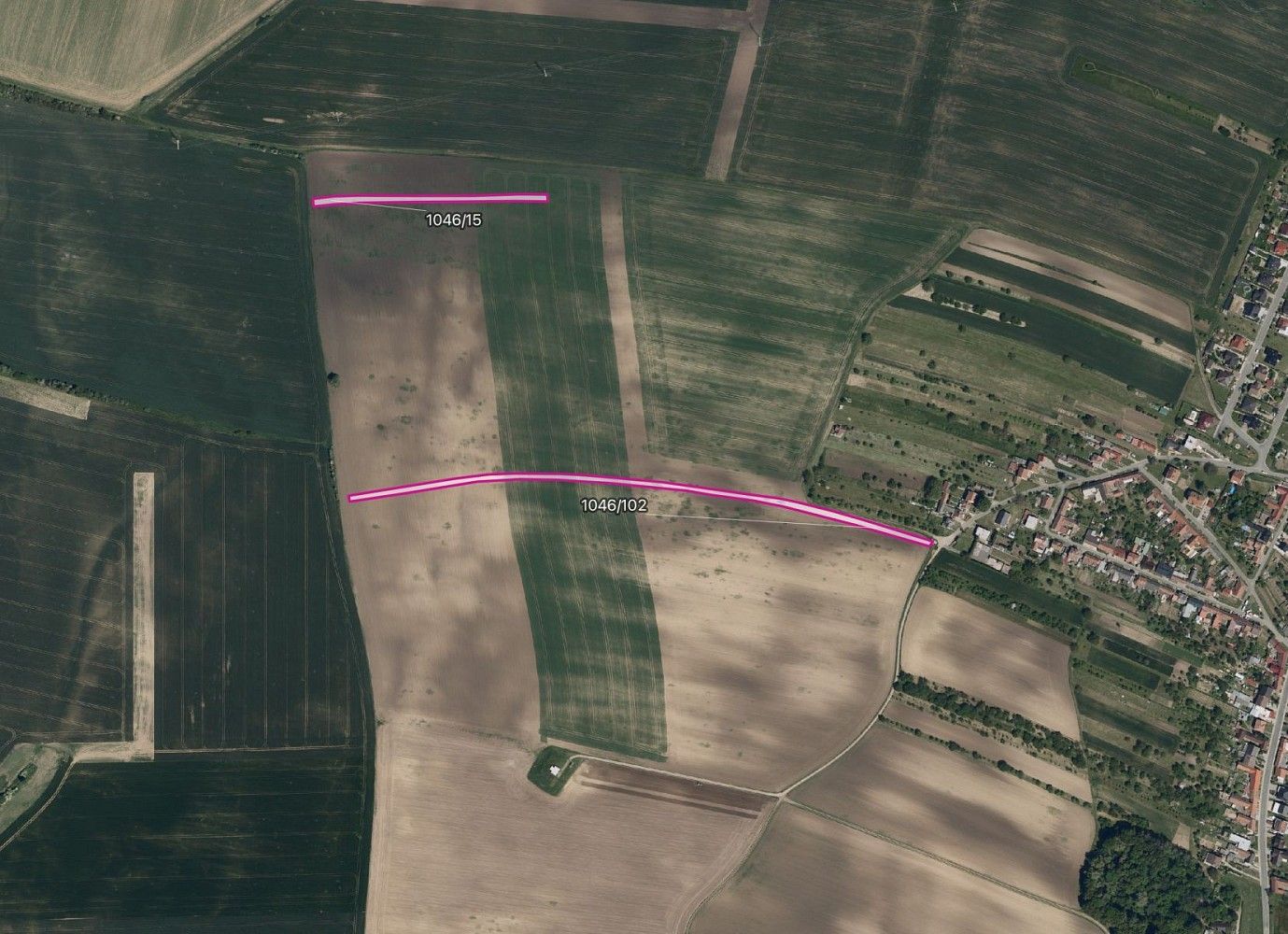 Zemědělské pozemky, Bzenec, okres Hodonín, Jihomoravský kraj - 2