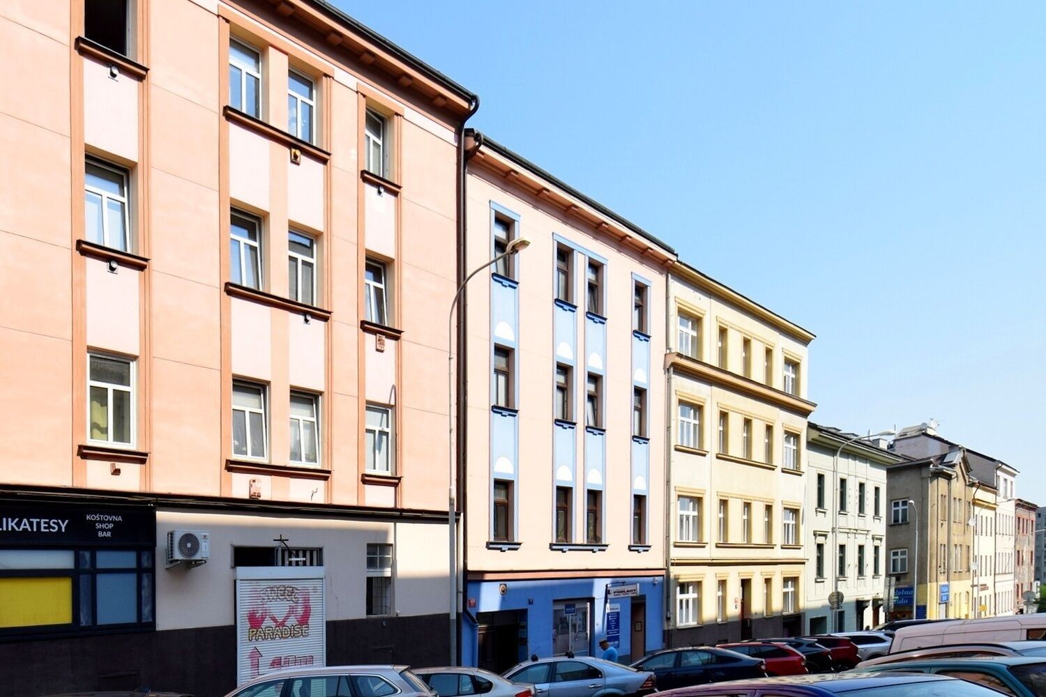Pronájem byt 1+kk - Rokycanova, Praha, 22 m² - 5