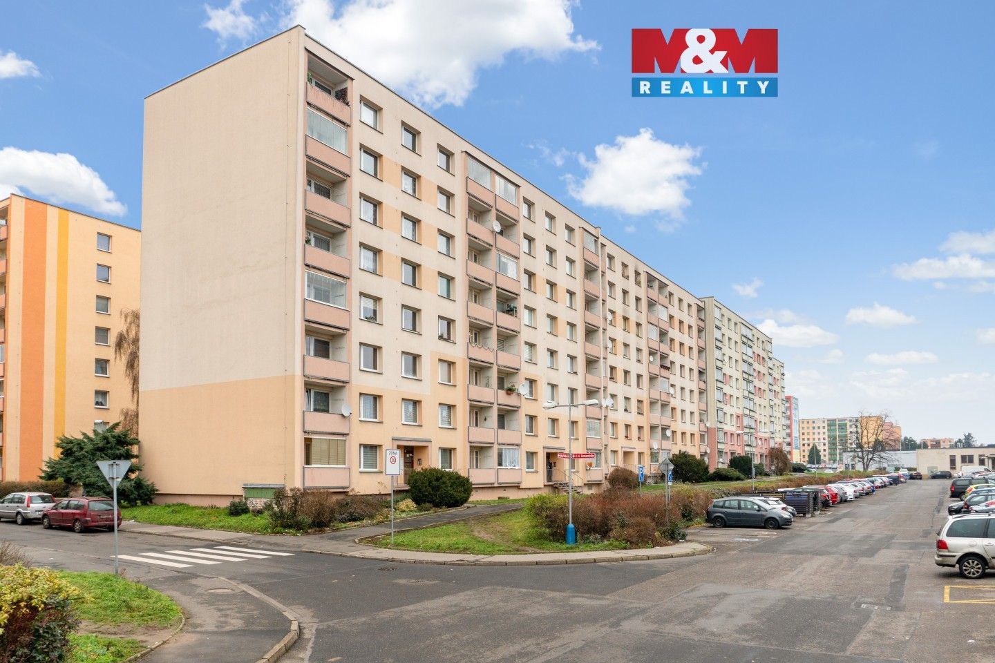 3+1, Antala Staška, Teplice, 81 m²