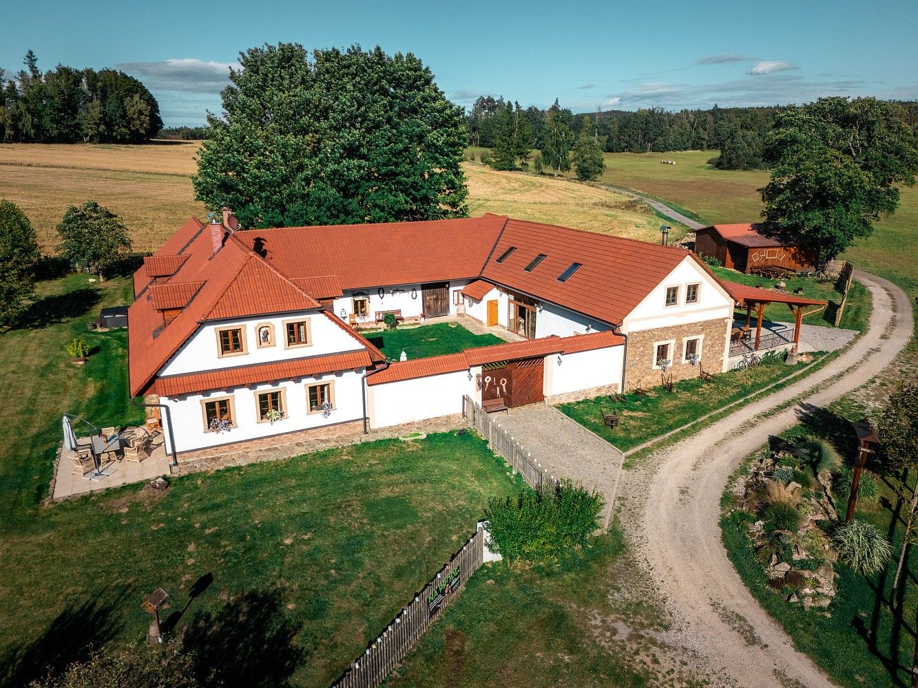 Ubytovací zařízení, Opatov, okres Jihlava, Kraj Vysočina, 500 m² - 1