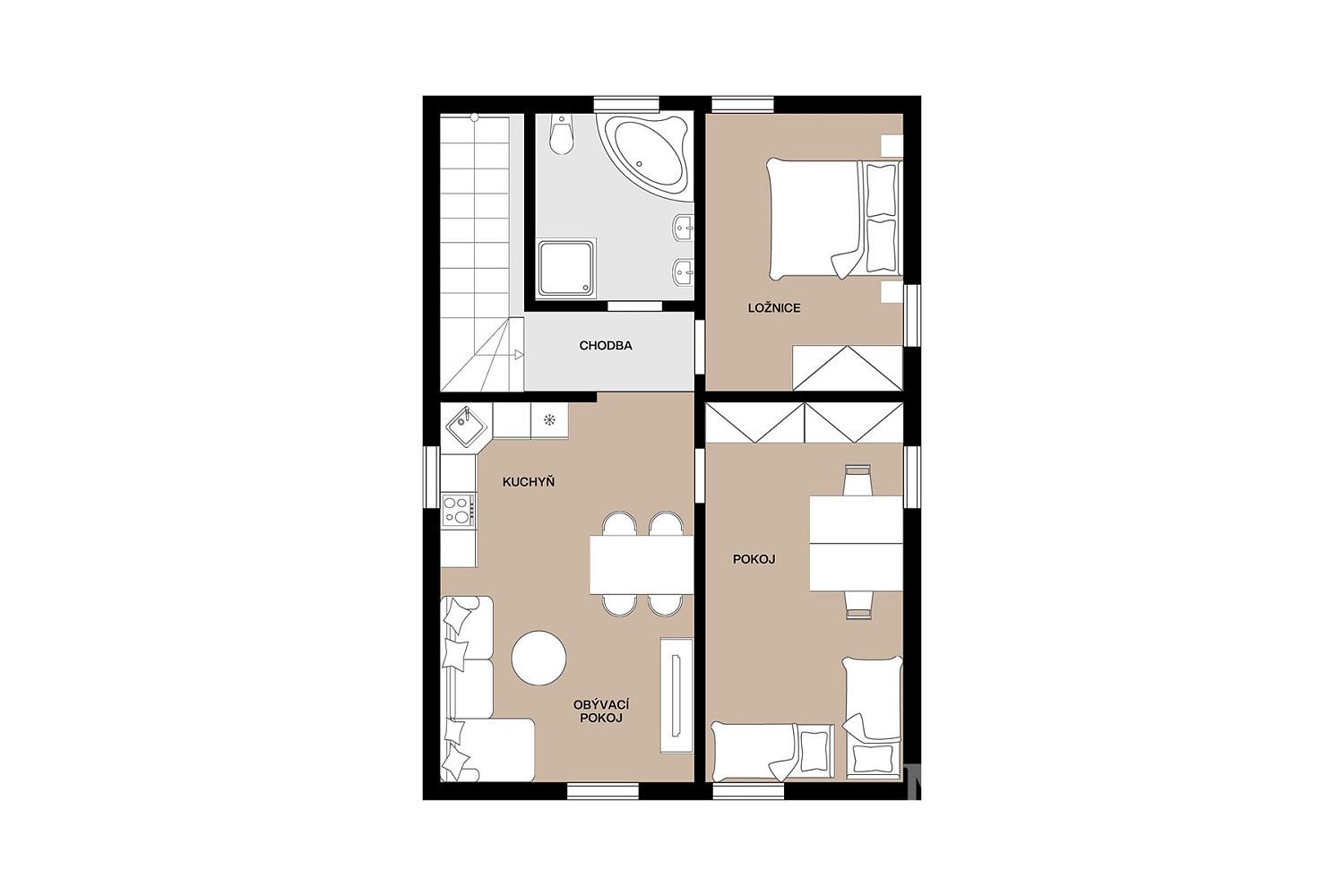 Rodinný dům · 111 m² · Městec Králové, okres Nymburk, Středočeský kraj - 4