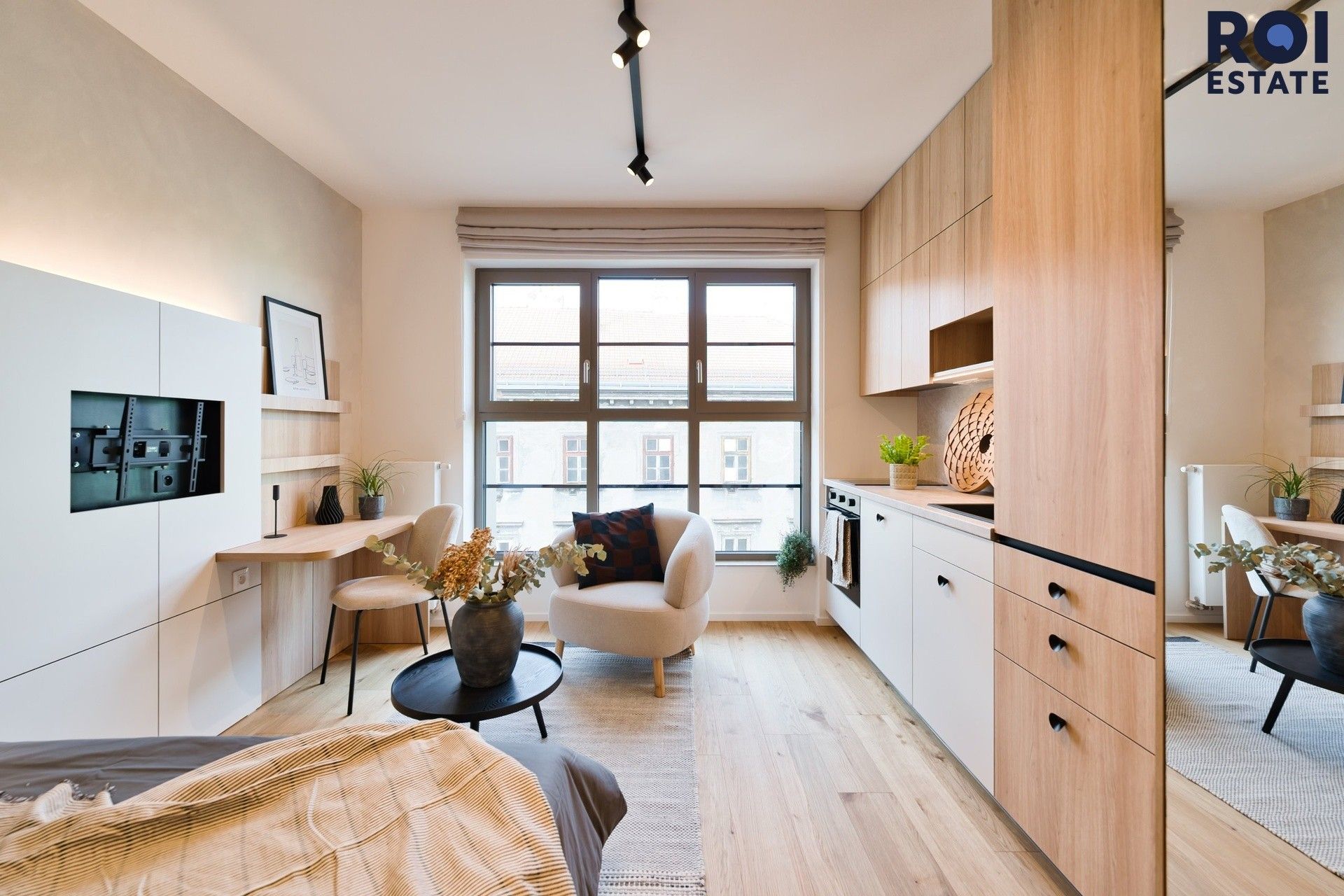 1+kk, Bratislavská, Brno, 23 m²