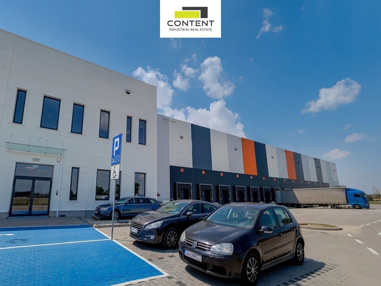 Sklady, Lužec nad Vltavou, 15 000 m²