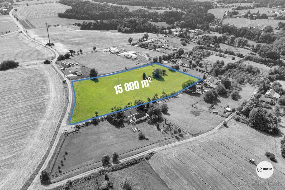 Pozemky pro bydlení, Horní Bludovice, 739 37