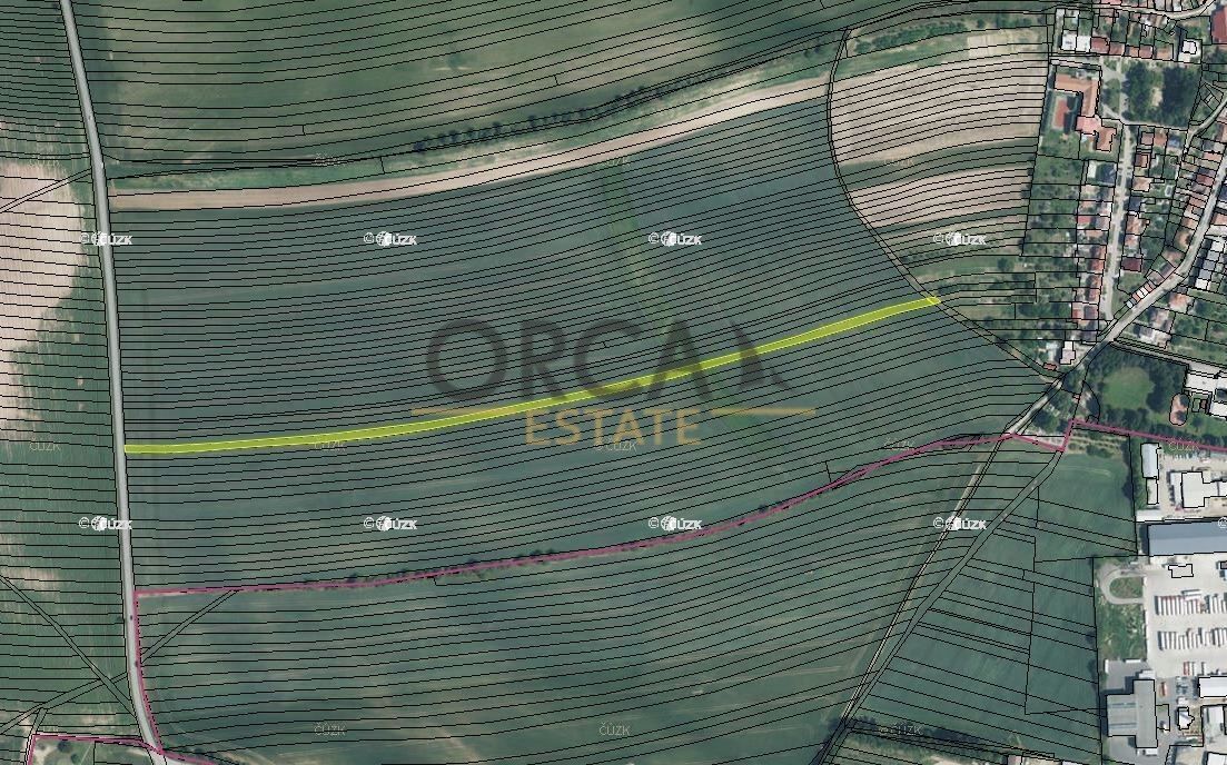 Zemědělské pozemky, Kyjov, 697 01, 2 377 m²