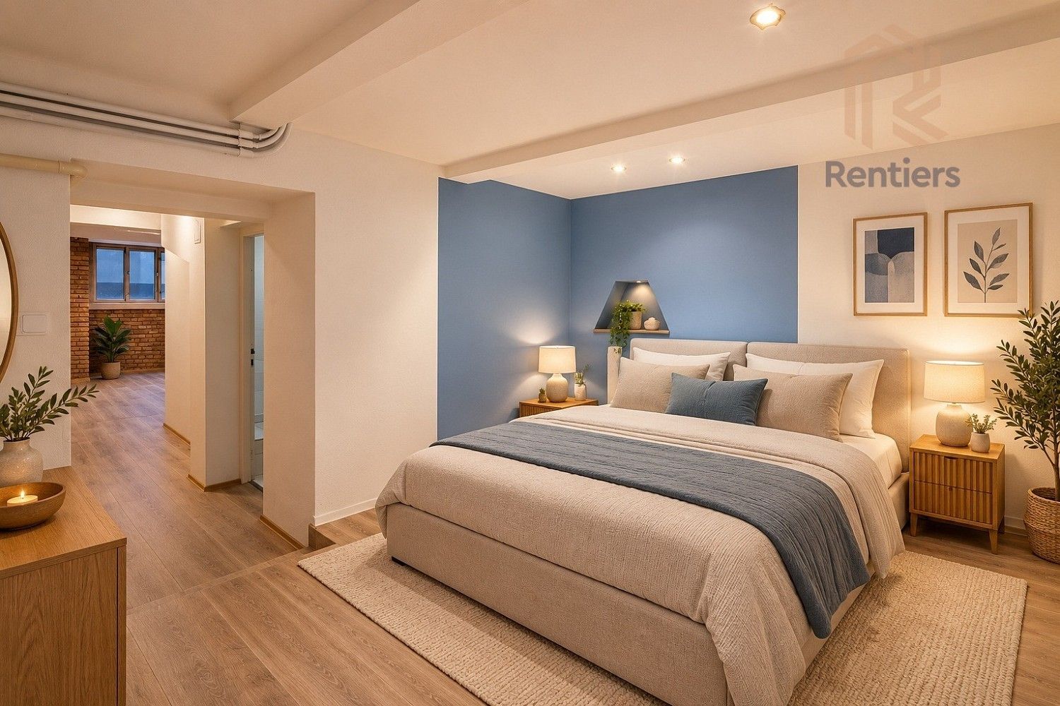Prodej byt 2+1 - Praha - Podolí, okres Praha 4, Hlavní město Praha, 57 m² - 5