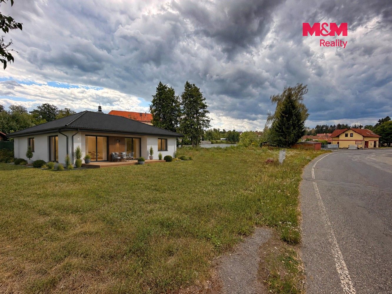Prodej pozemek pro bydlení - Lnáře, okres Strakonice, Jihočeský kraj - 5
