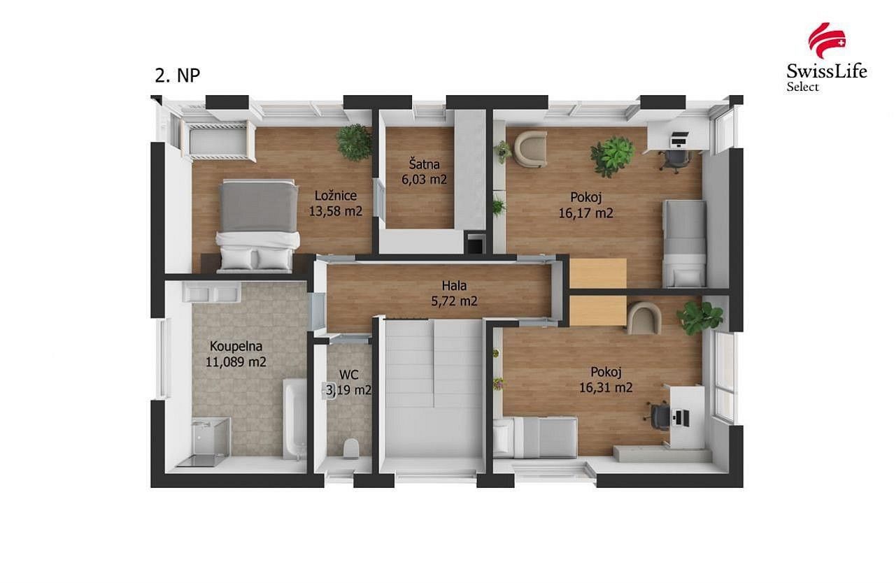 Rodinný dům · 160 m² · Vejprnice, okres Plzeň-sever, Plzeňský kraj - 3
