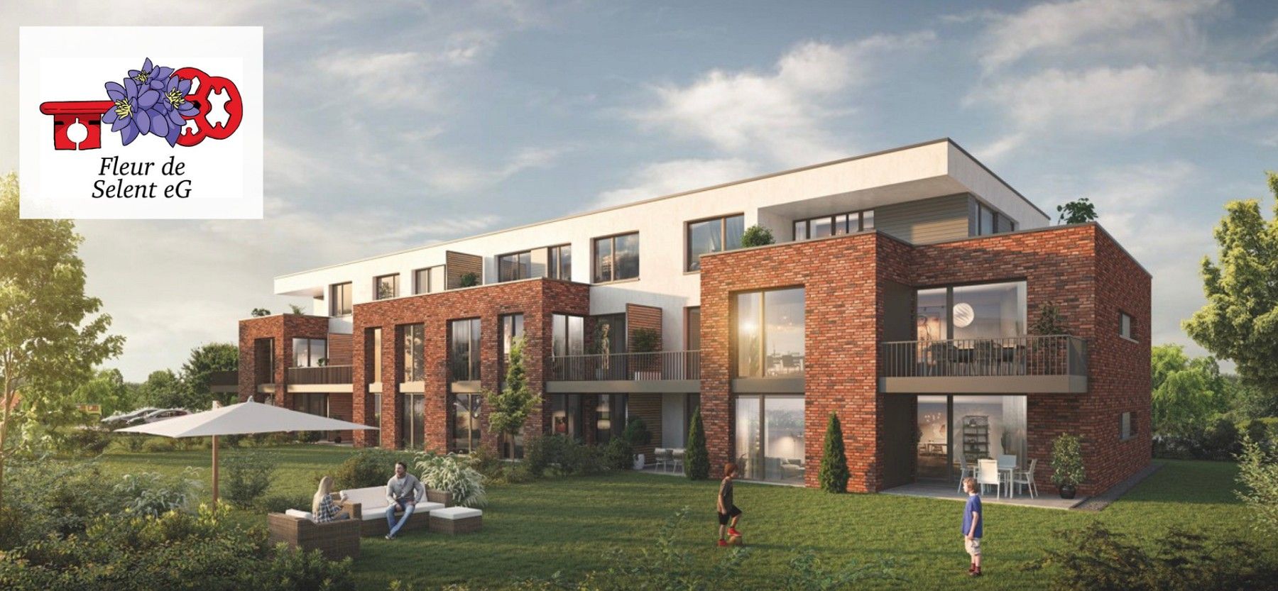 2+1, , Šlesvicko-Holštýnsko, 60 m² - 1