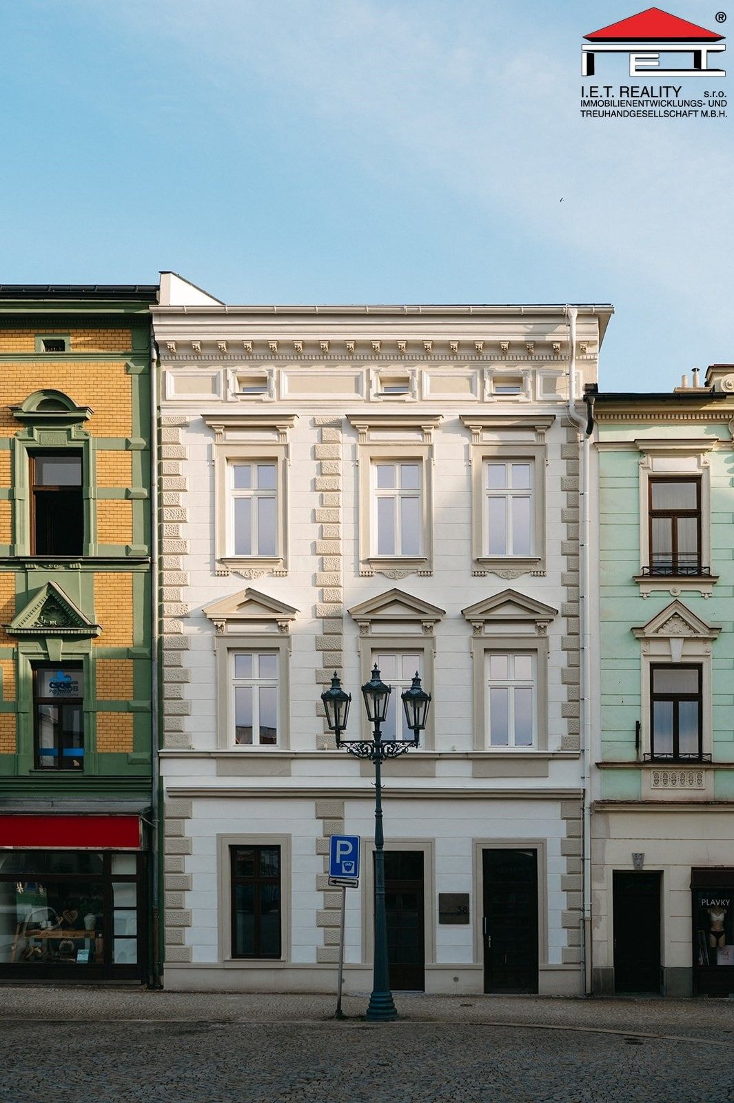Kanceláře, Zámecké nám., Frýdek-Místek, 89 m² - 2