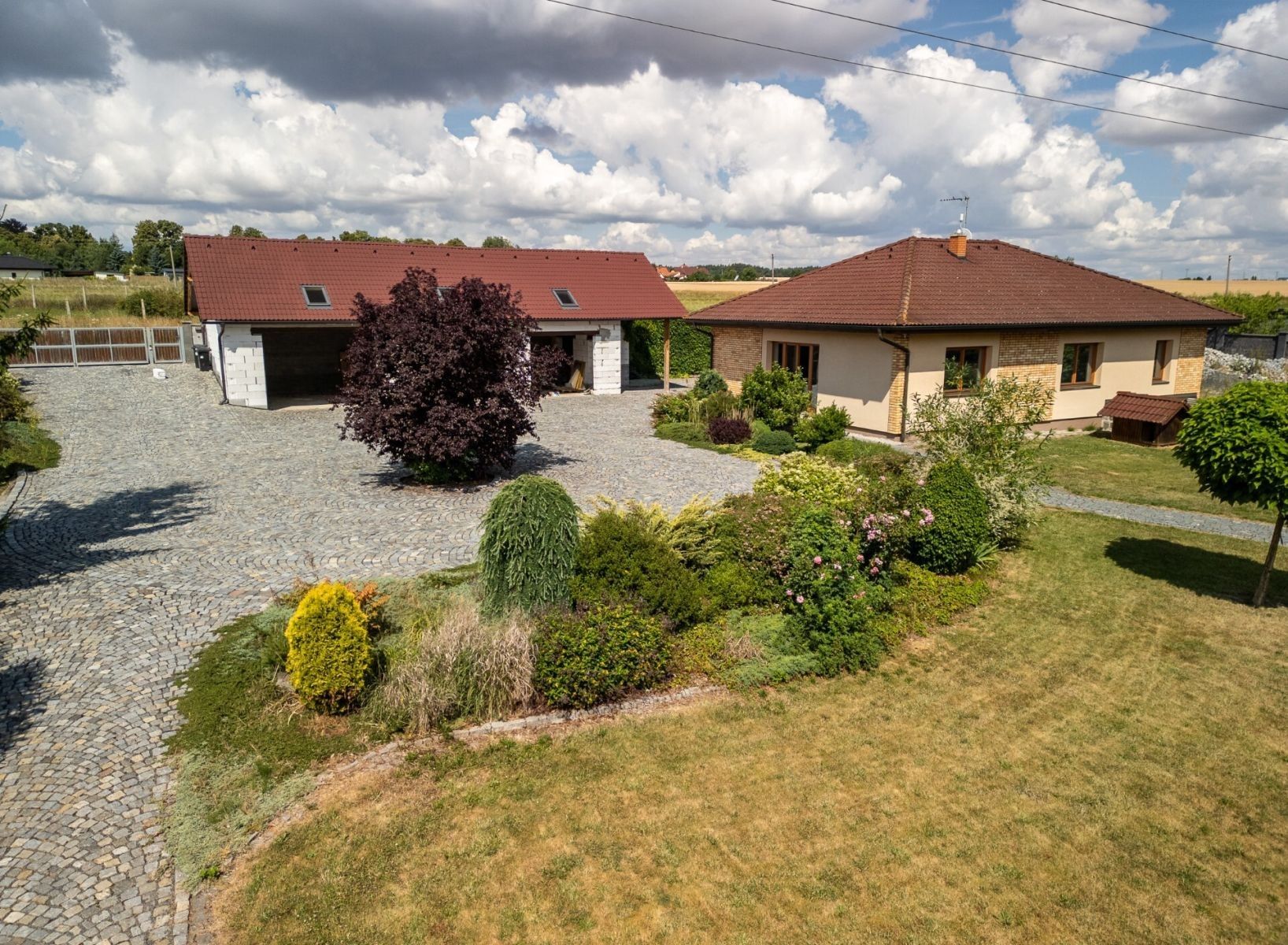 Rodinné domy, U brůdku, Lužná - Lužná u Rakovníka, Středočeský kraj, 122 m² - 1