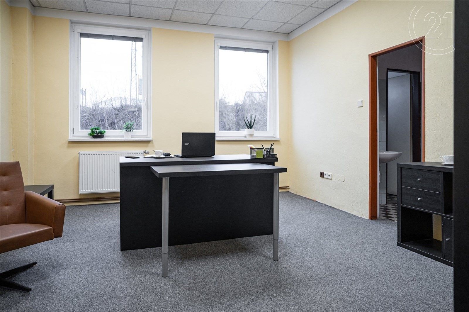 Pronájem kancelář - Průmyslová, Znojmo, 190 m²