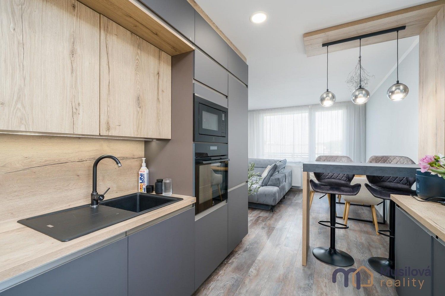 Byt 3+kk · 67 m² · Bílina - Újezdské Předměstí, okres Teplice, Ústecký kraj - 4