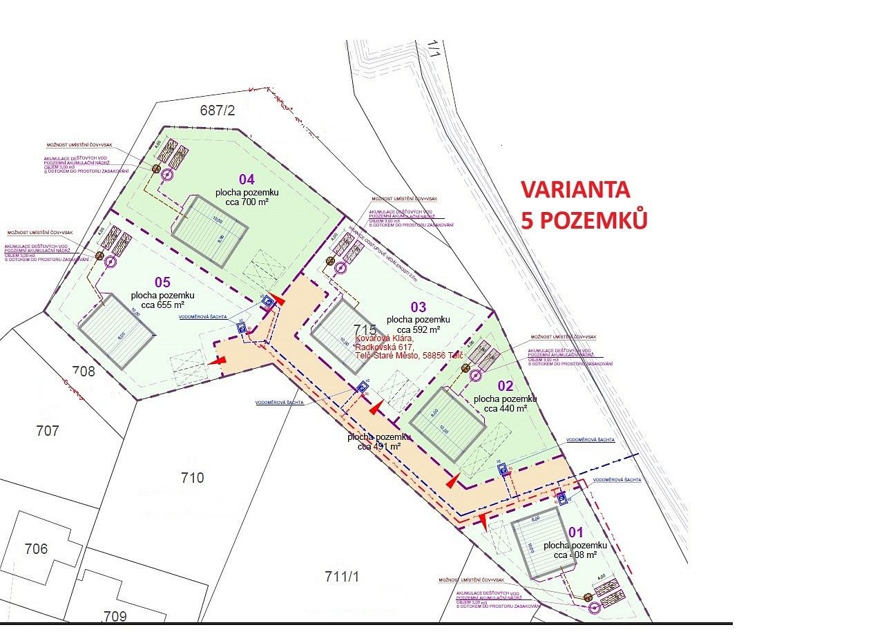 Prodej pozemek pro bydlení - Blansko - Lažánky, Jihomoravský kraj - 5
