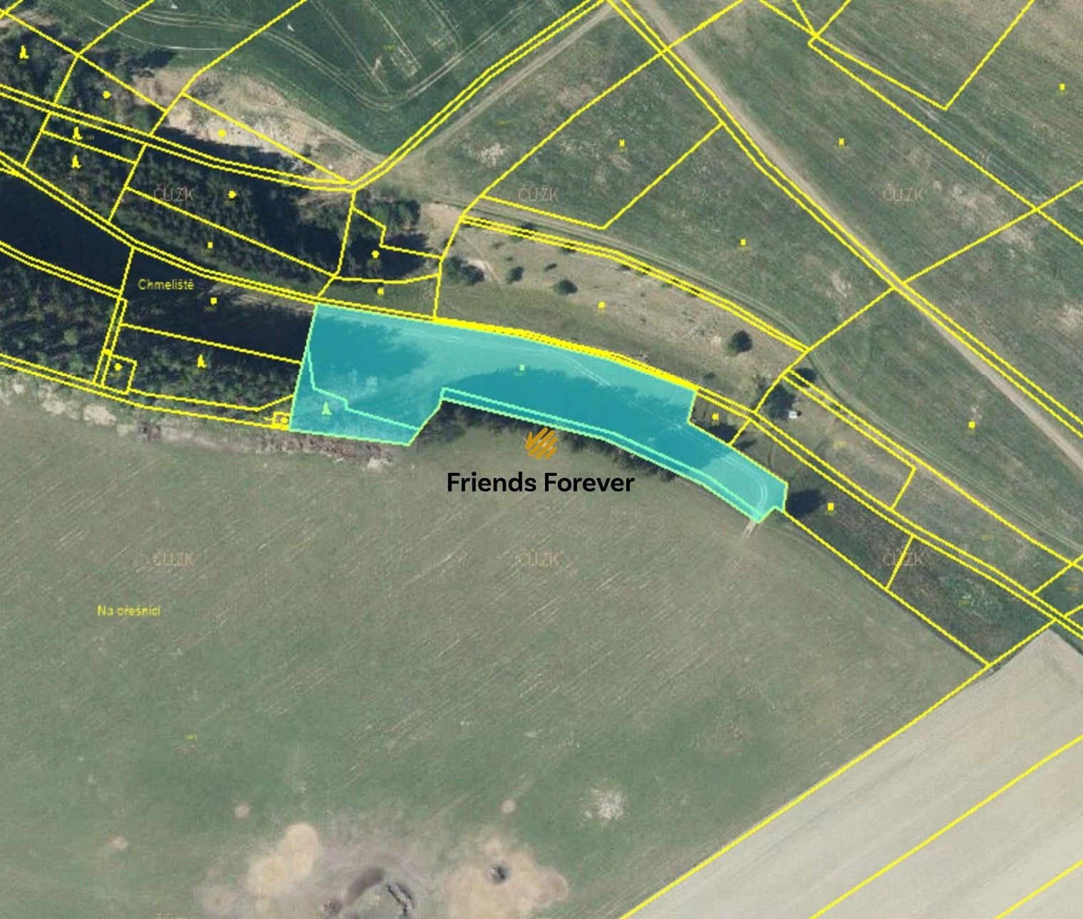 Prodej zemědělský pozemek - Nové Hrady, 6 496 m²