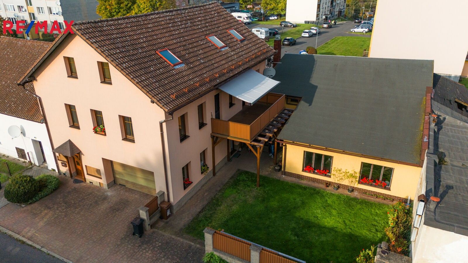 Rodinné domy, Komenského, Cvikov, 298 m²