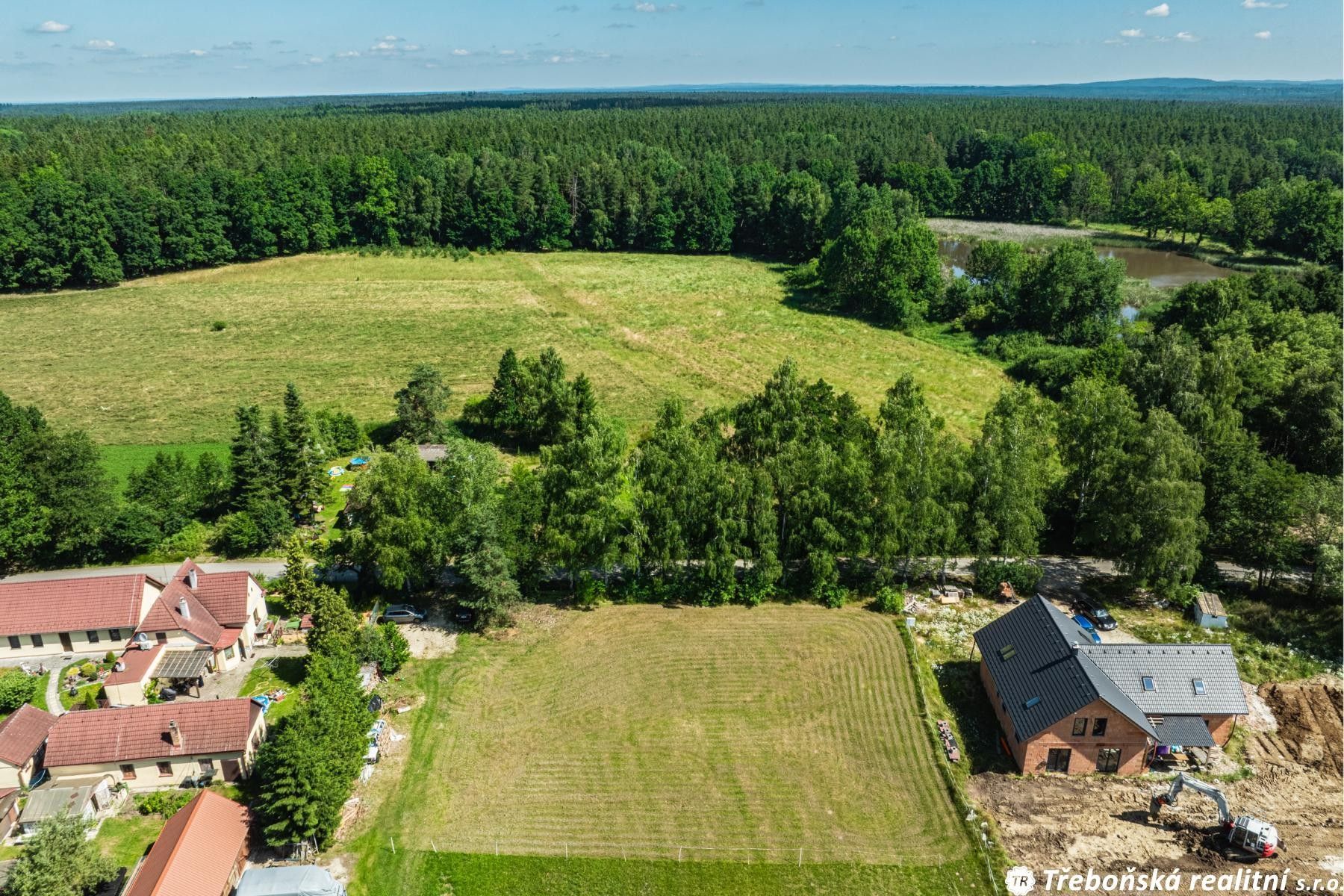 Prodej pozemek pro bydlení - Suchdol nad Lužnicí
