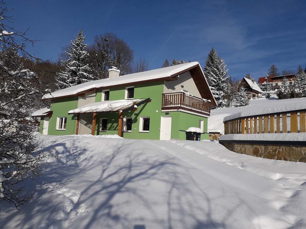 Chaty, Prostřední Bečva - Prostřední Bečva, Zlínský kraj - 2