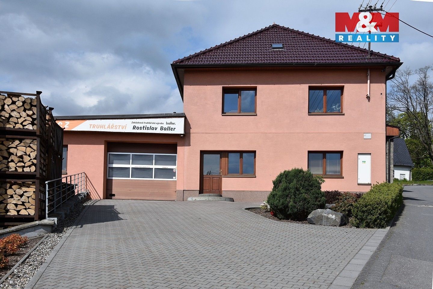 Výrobní prostory, Spálov, okres Nový Jičín, Moravskoslezský kraj, 1 200 m² - 2