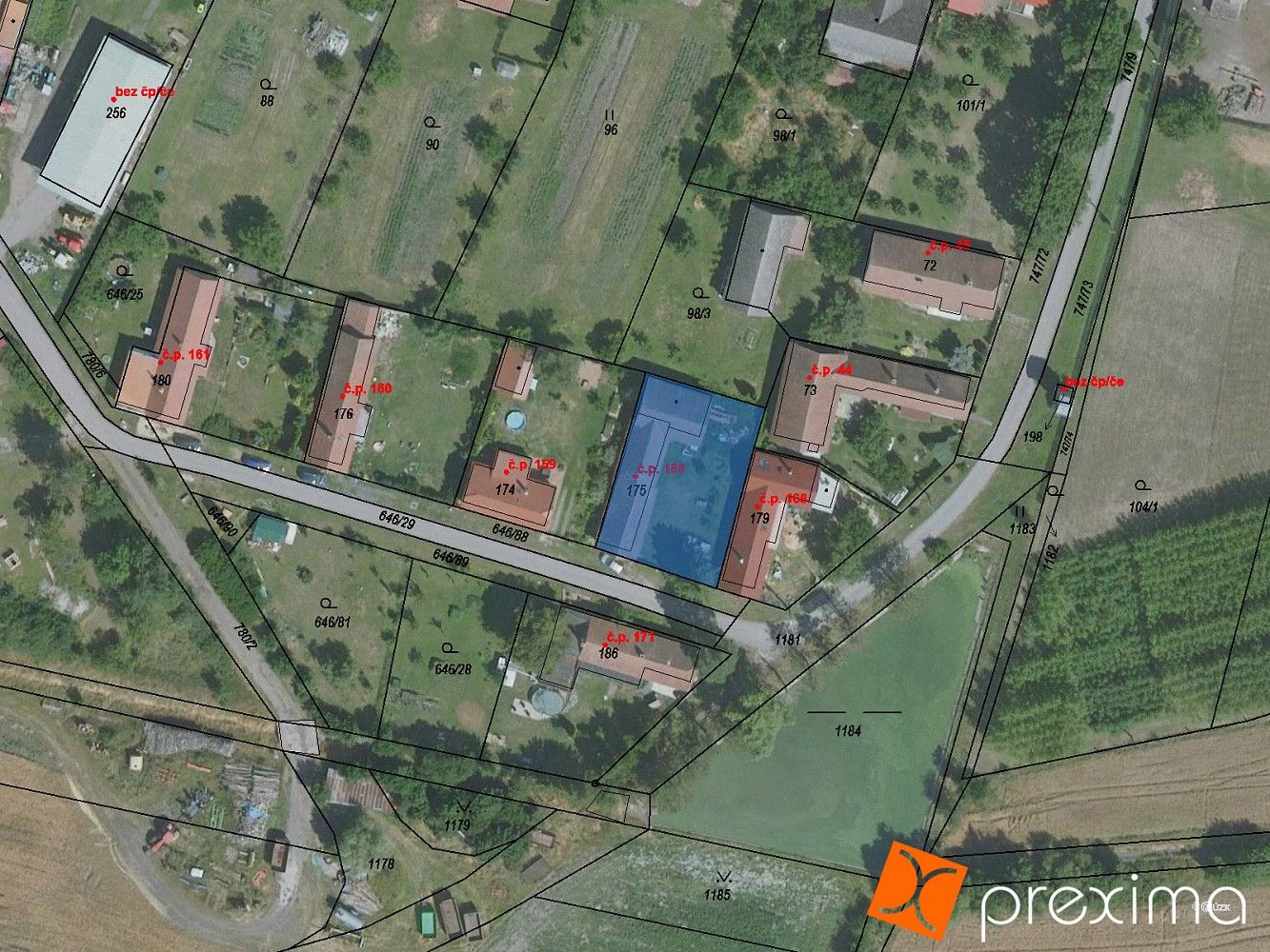 Rodinné domy, Kněžice, okres Nymburk, 108 m² - 1