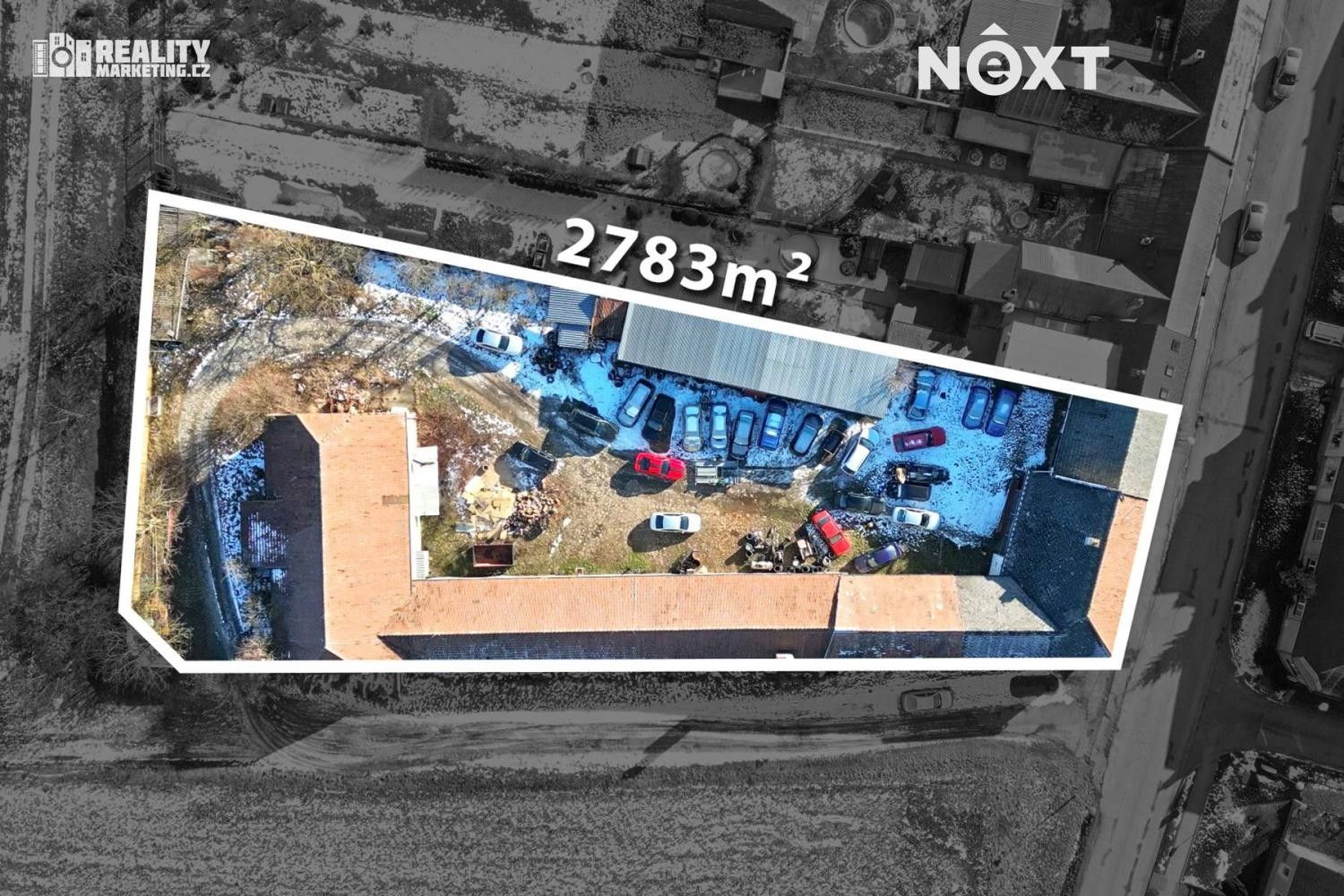 Prodej výrobní prostory - Hlubočany, 800 m²