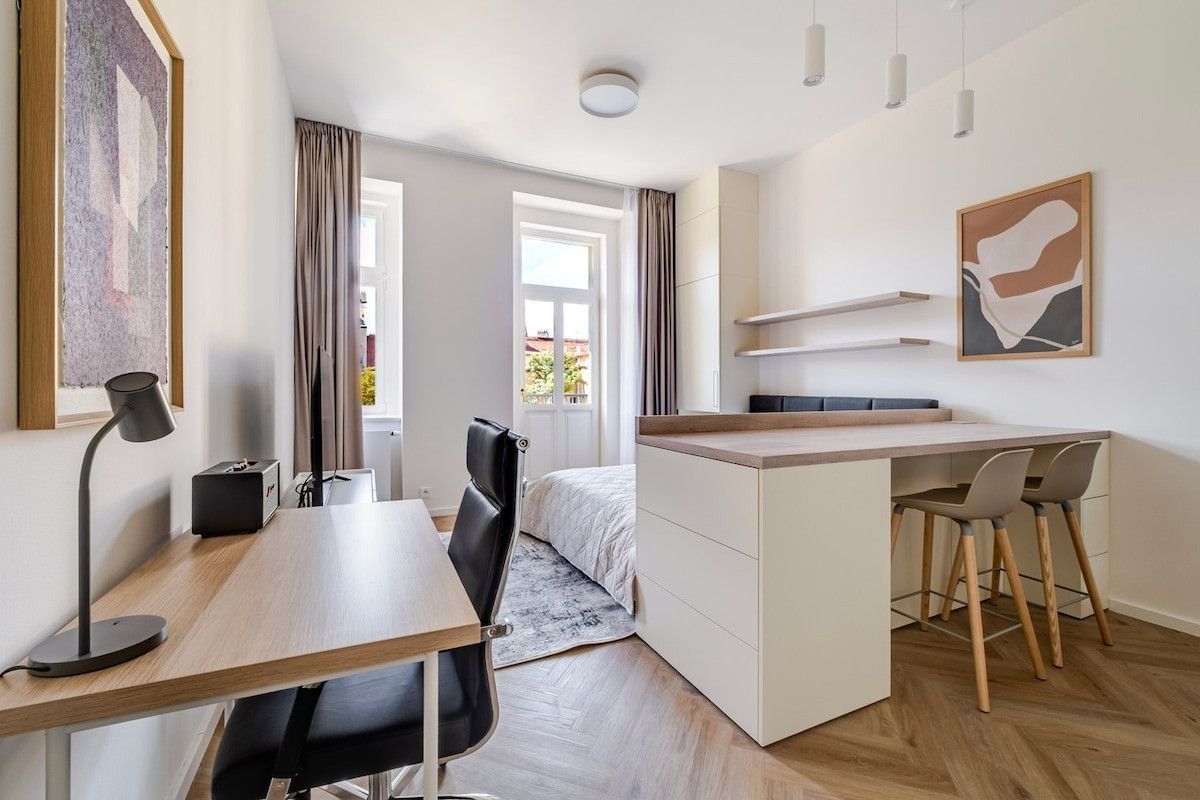 Byty, Sázavská, Praha - Vinohrady, 29 m² - 2