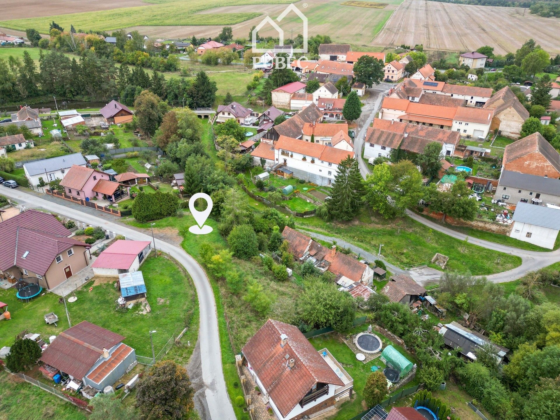 Prodej pozemek pro bydlení - Střelice