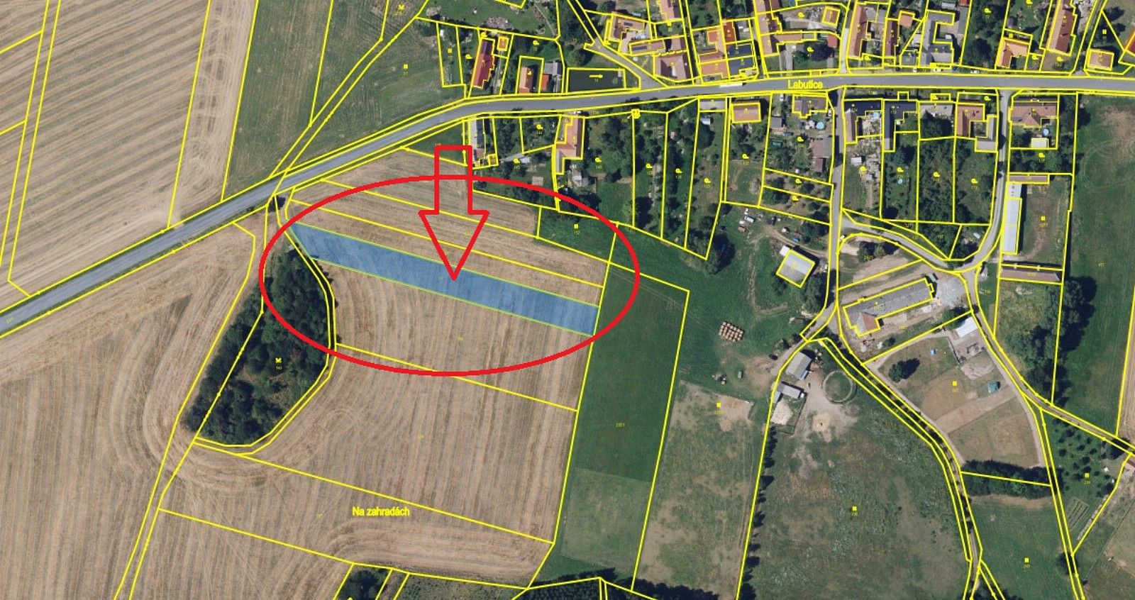 Zemědělské pozemky, Lipová - Benešov nad Ploučnicí, okres Prostějov, Olomoucký kraj - 2