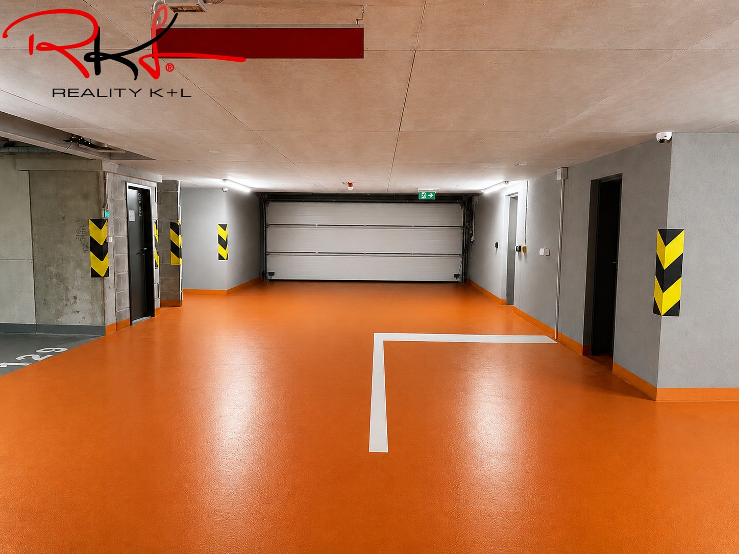 Garáže, Stočesova, Praha Ruzyně, 14 m² - 1