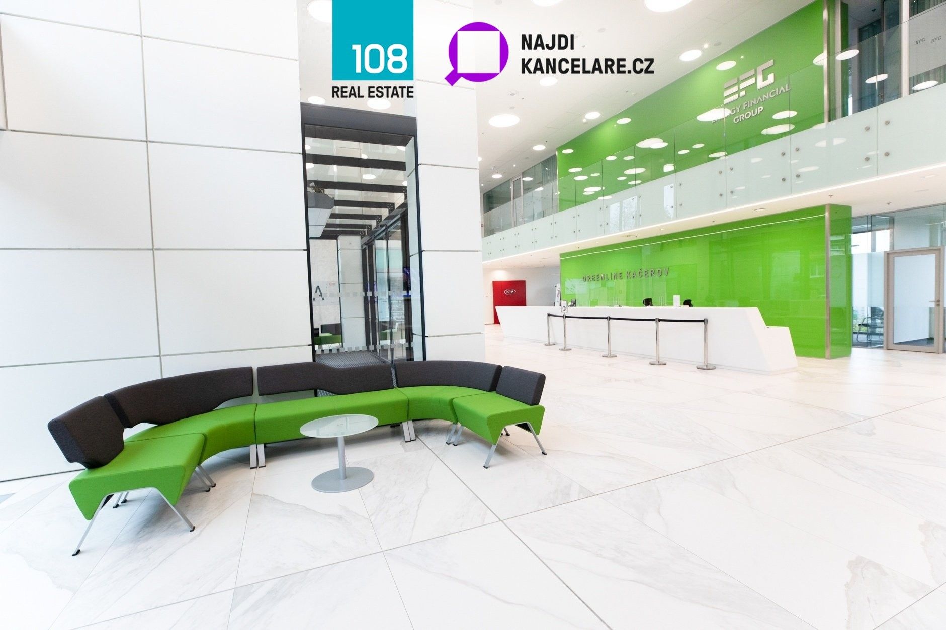 Pronájem kancelář - Jihlavská, Praha, 902 m²