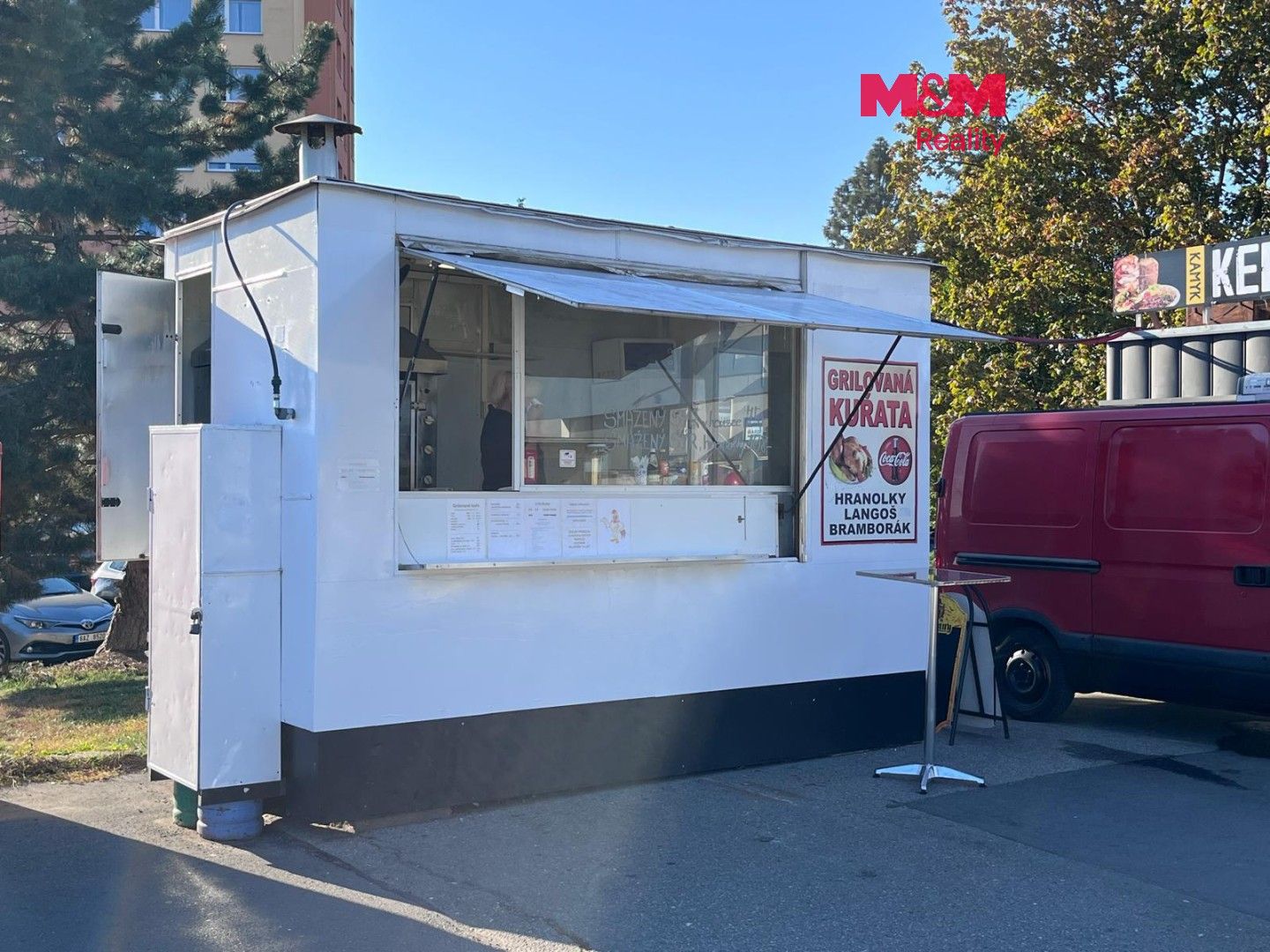 Obchodní prostory, 12 m²