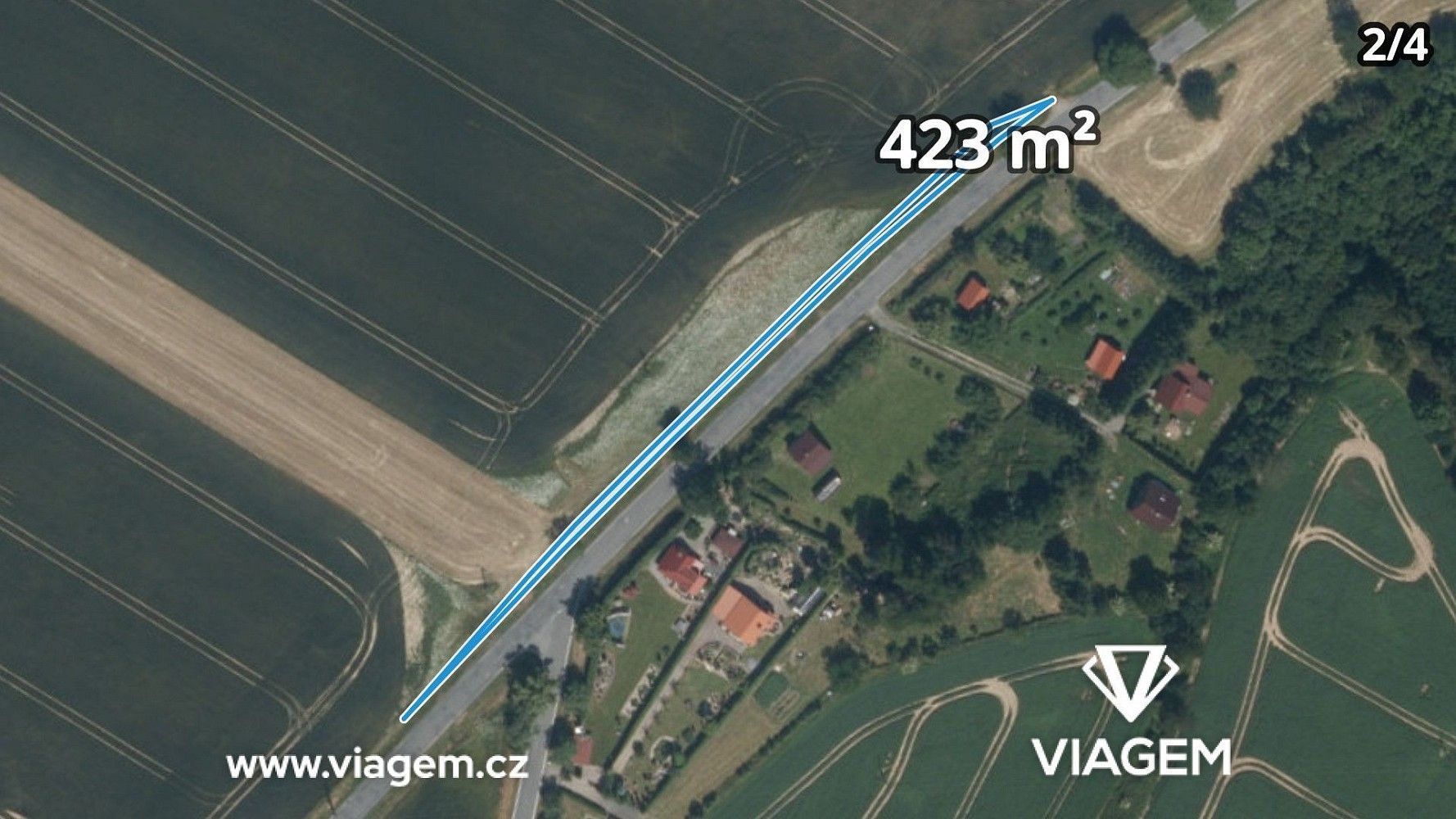 Prodej zemědělský pozemek - Golčův Jeníkov, okres Havlíčkův Brod, Kraj Vysočina - 5