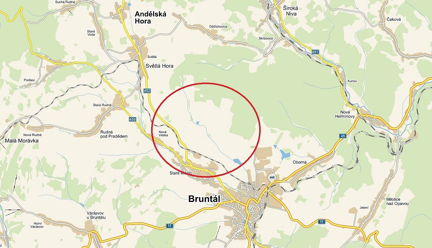 Lesy, Staré Město, okres Bruntál - 2