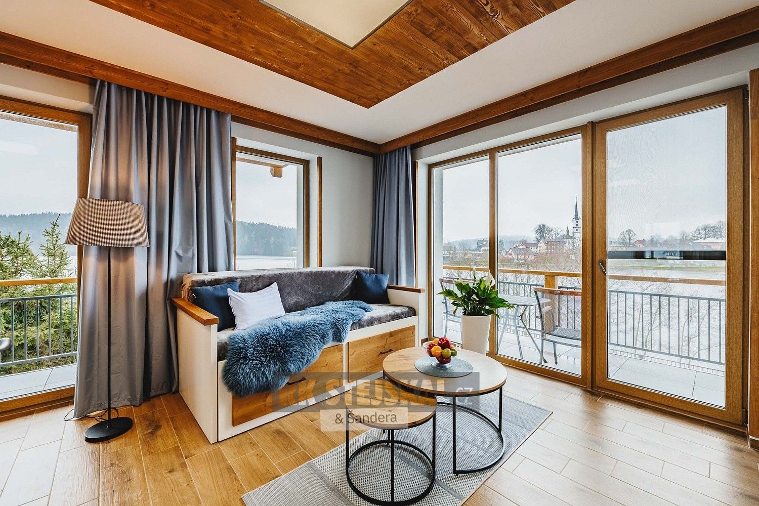 2+kk, Frymburk, okres Český Krumlov, Jihočeský kraj, 54 m² - 1