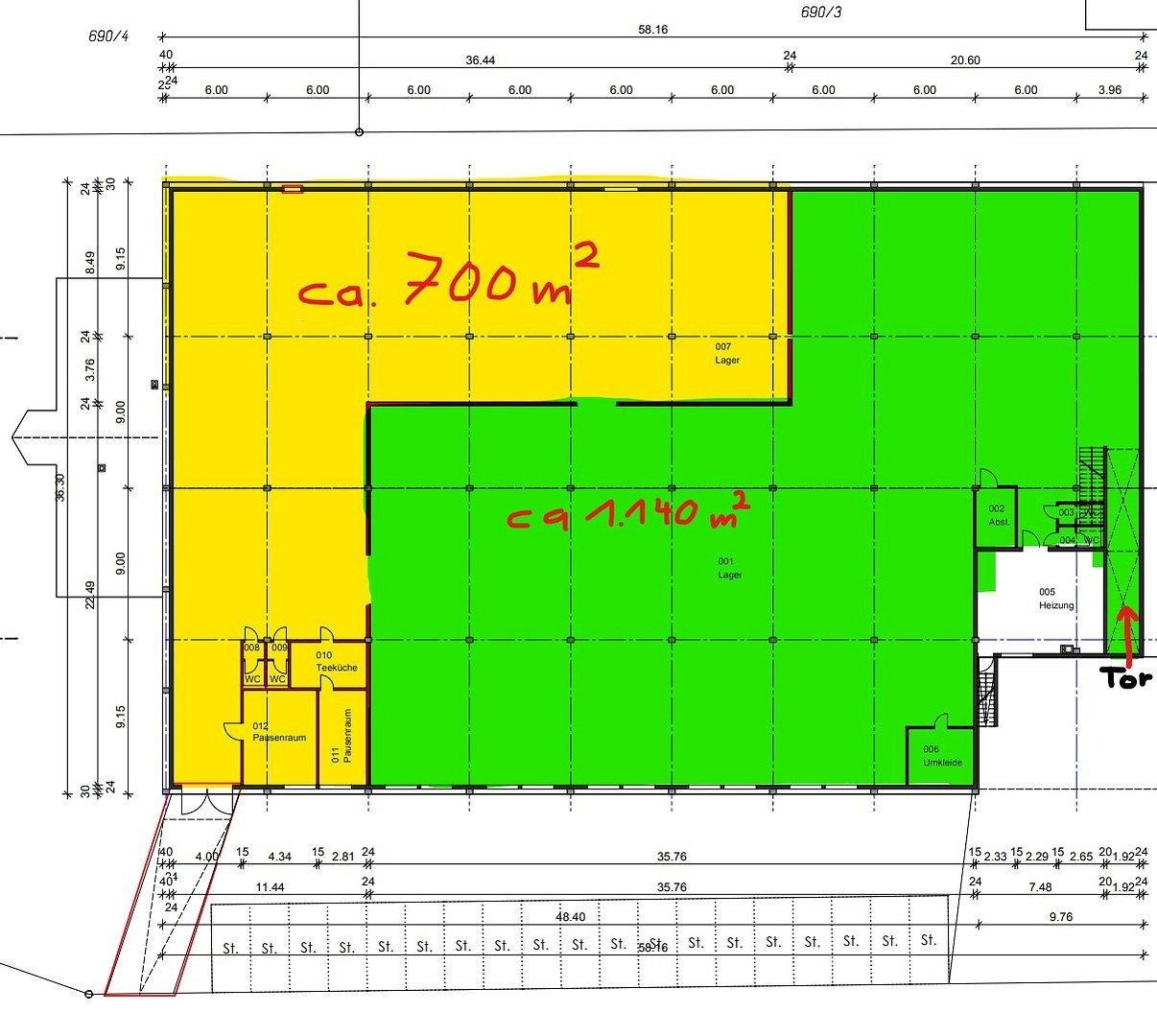Obchodní prostory · 1 840 m² · , Bádensko-Württembersko - 3