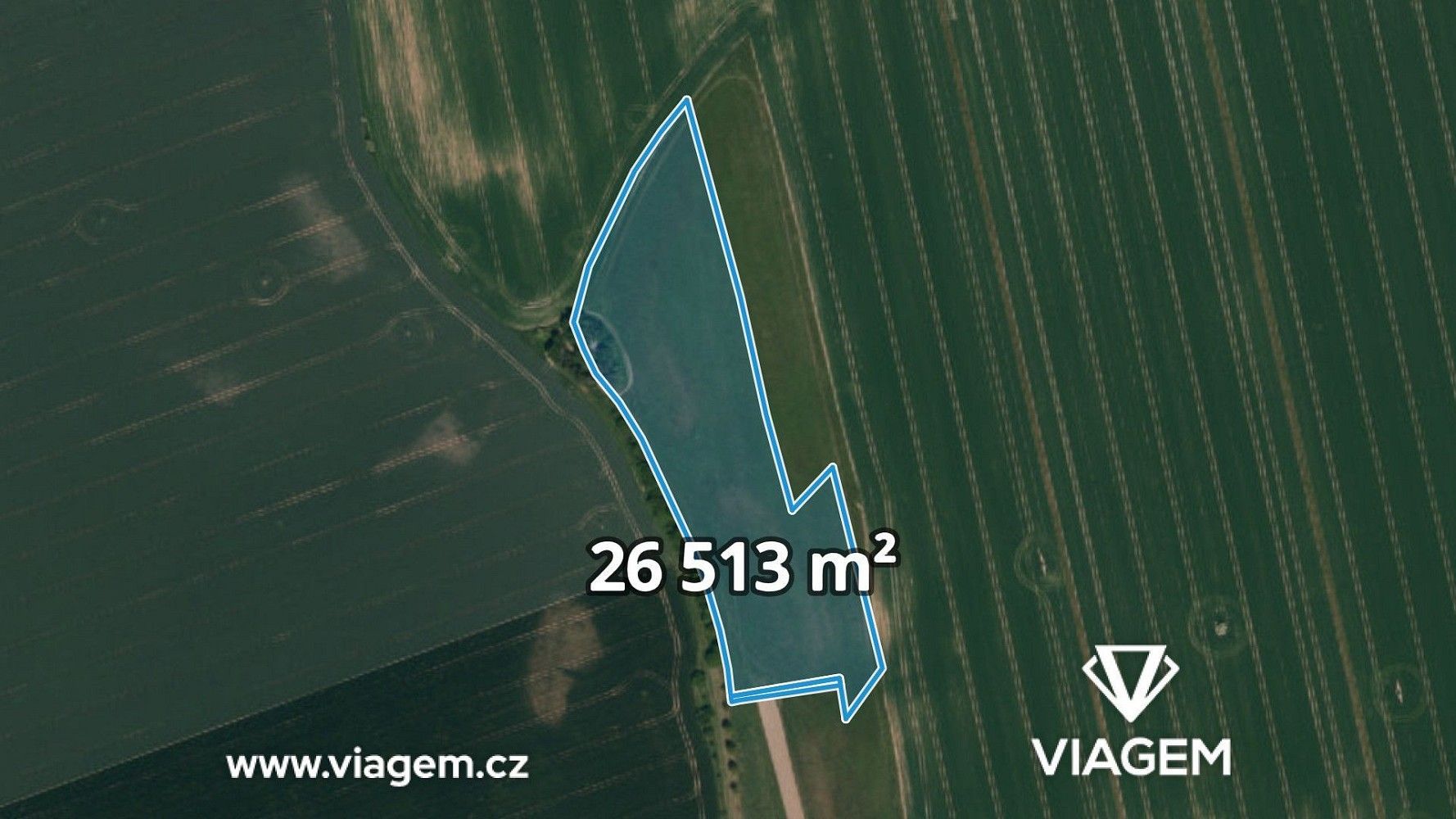 Zemědělský pozemek, 3 314 m²