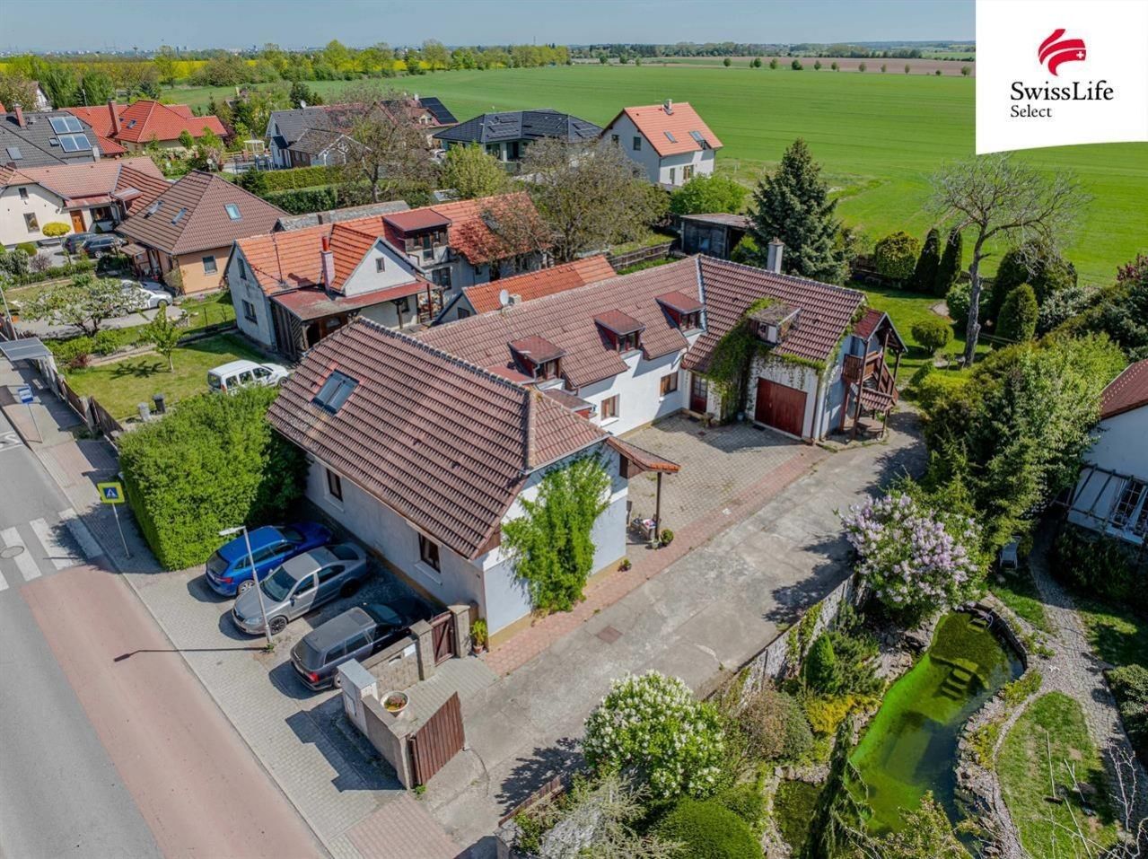 Rodinné domy, Libeř Libeň, 336 m² - 2