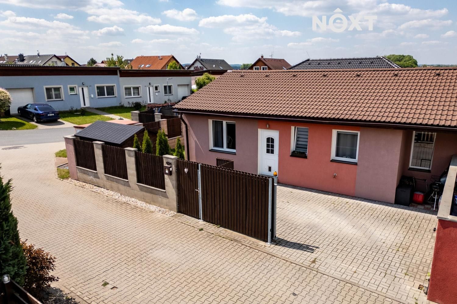 Rodinné domy, Před Obcí, Nová Ves, 66 m²