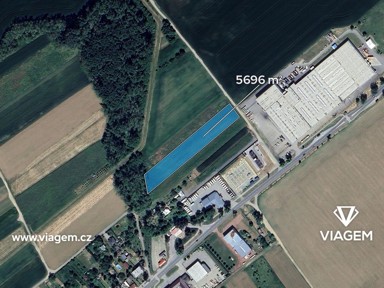 Prodej zemědělský pozemek - Pohořelice, okres Brno-venkov, Jihomoravský kraj - 2