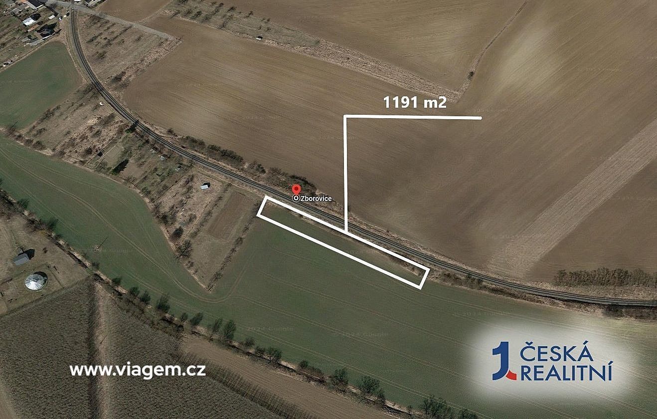 Prodej zemědělský pozemek - Zborovice, okres Kroměříž, Zlínský kraj - 2