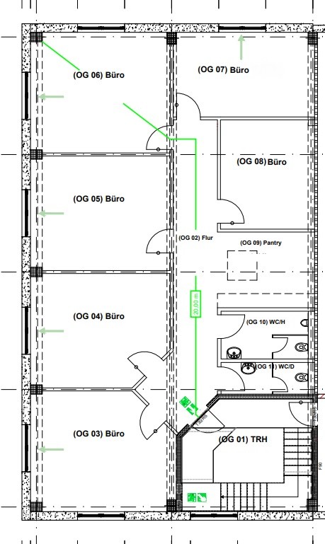 Kanceláře, , Šlesvicko-Holštýnsko, 30 m² - 2