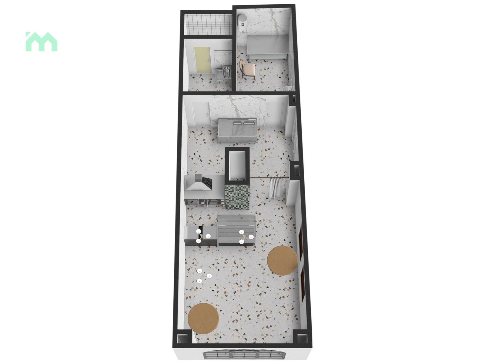 Pronájem obchodní prostory - 28. října, Lipník nad Bečvou, 44 m²