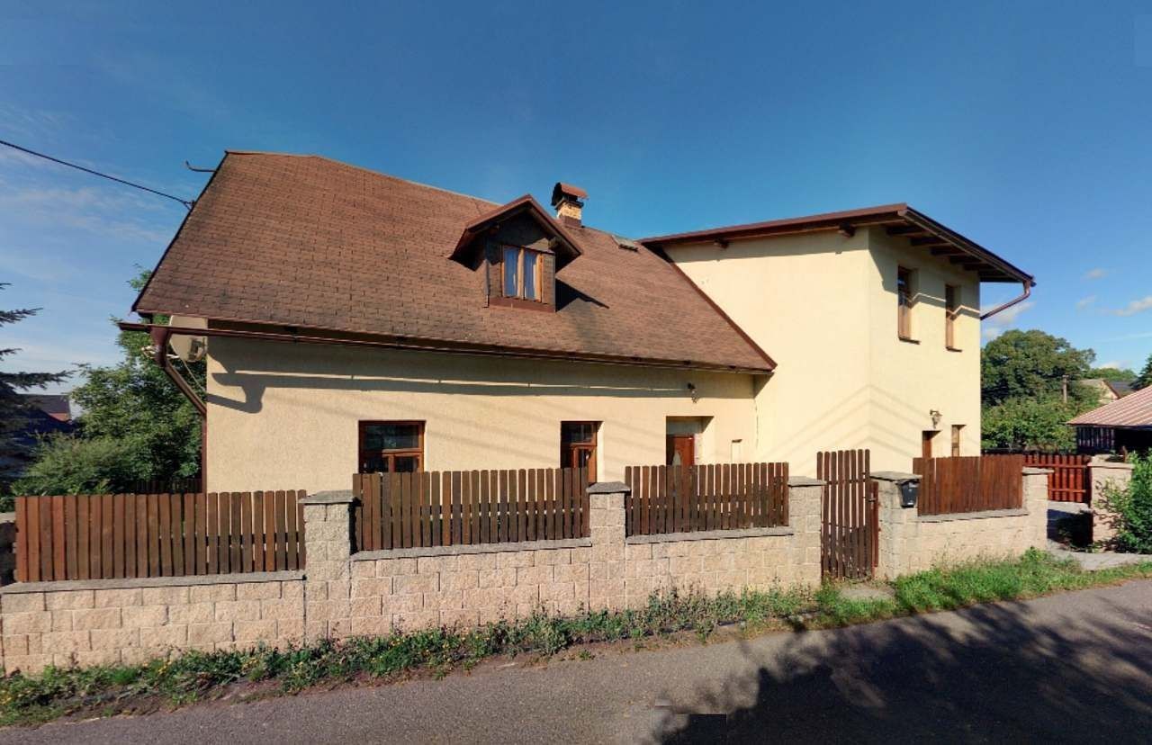 Chaty, Železný Brod - Jirkov u Železného Brodu, Liberecký kraj