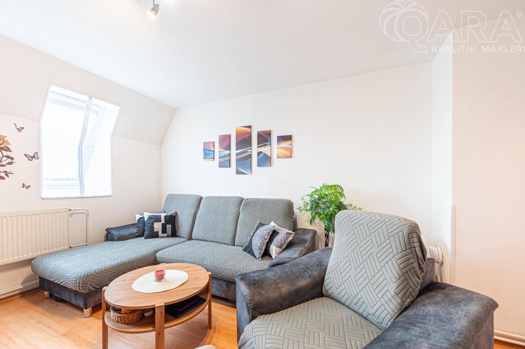 3+1, Tyršova , Němčice nad Hanou, 74 m² - 1