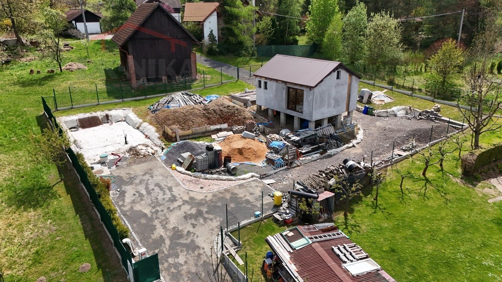 Pozemky pro bydlení, Záhoří Proseč, 913 m² - 2