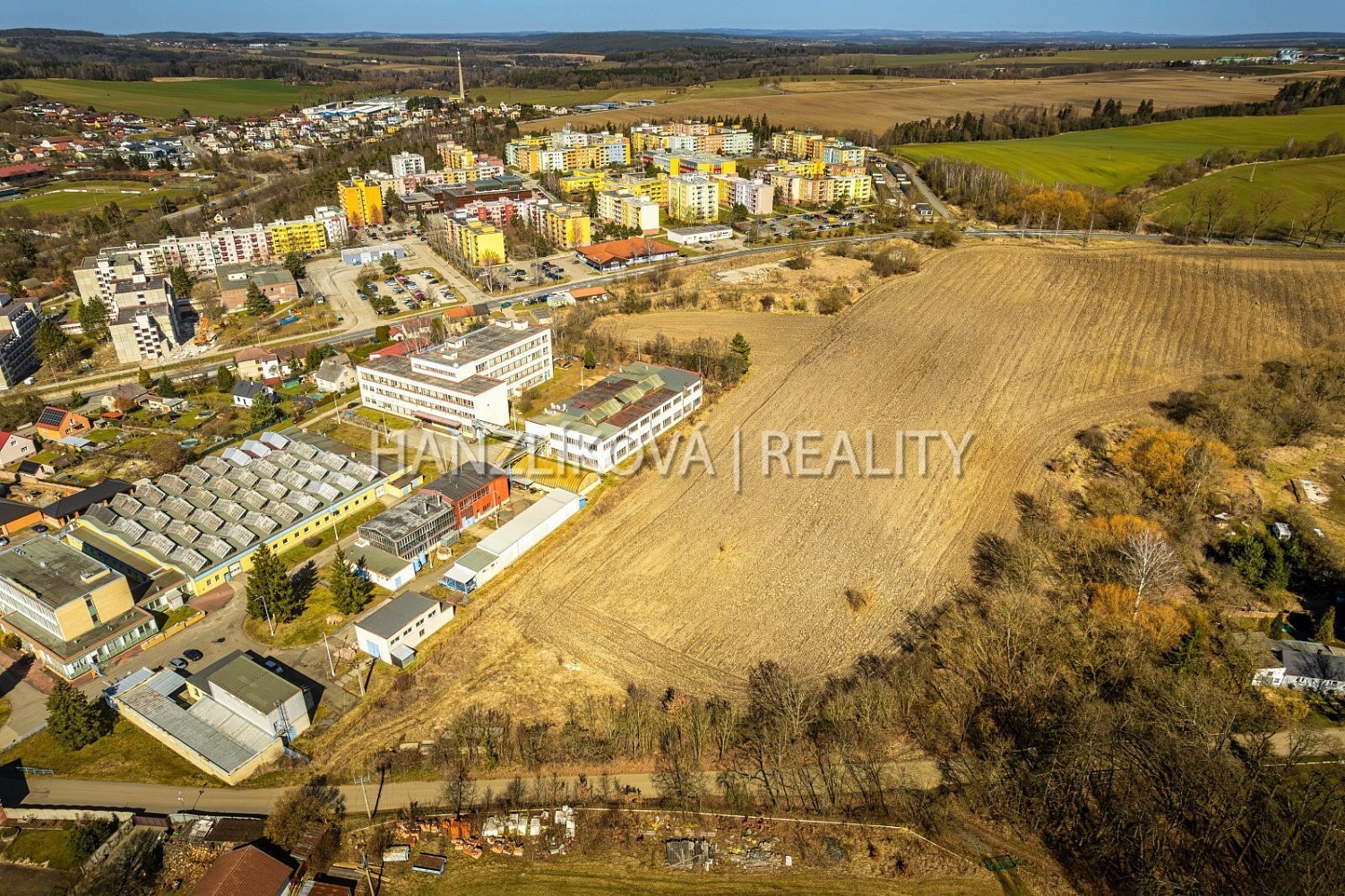 Komerční pozemek · Veselská, Týn nad Vltavou, okres České Budějovice - 3